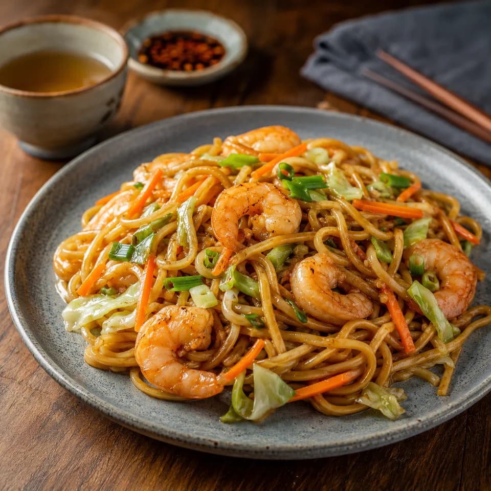 I want noodles